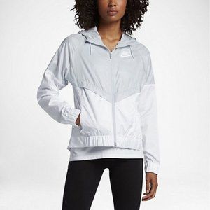 NWT NIKE Windrunner Track Lightweight Jacket Hooded